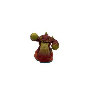 Skylanders Giants 84662888 Eruptor Figure Activision Lava Barf Blue Base 2013